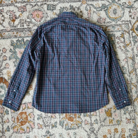Jcrew Men’s Slim Untucked Button Up Long Sleeve - Picture 4 of 5